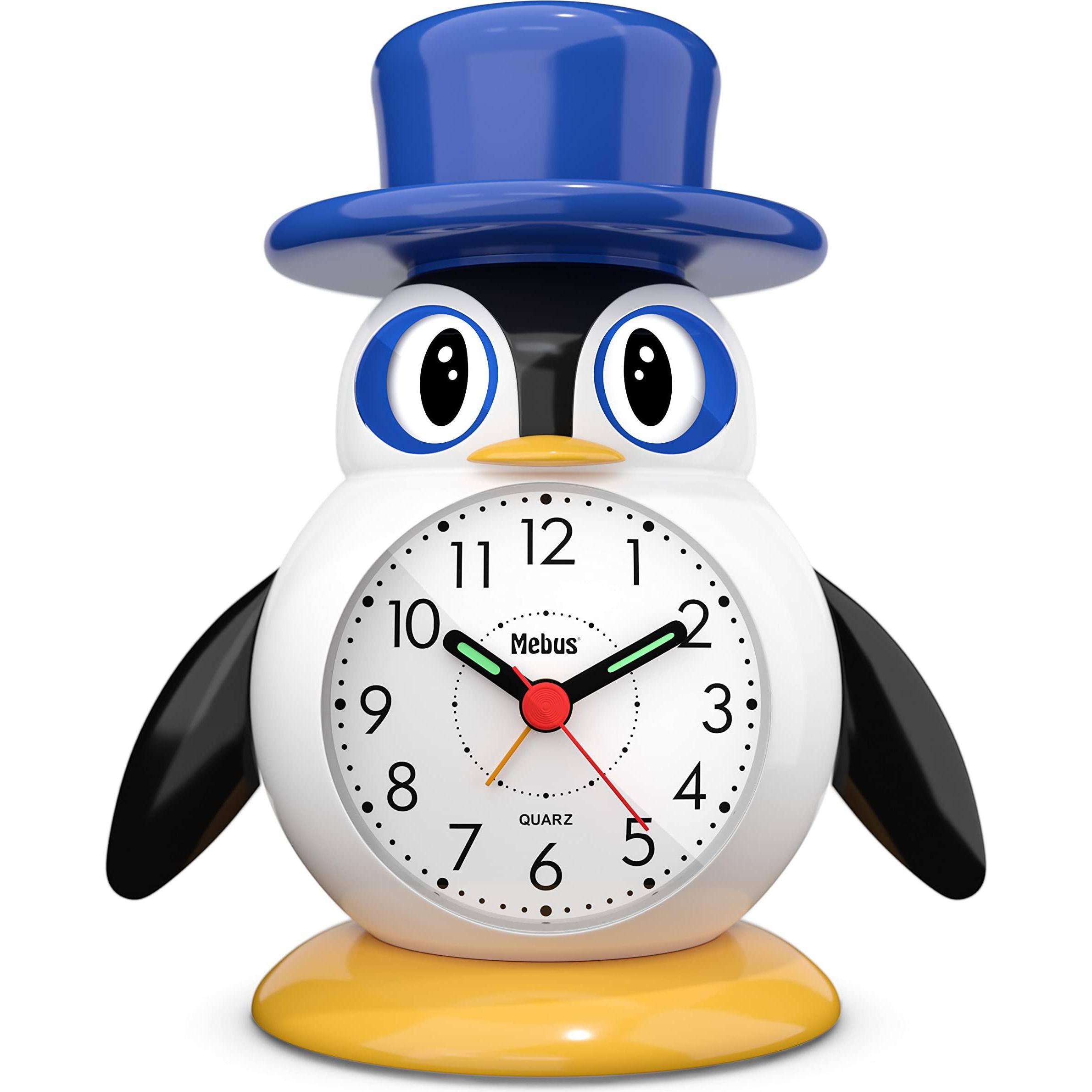 Mebus, Wecker, Pinguin