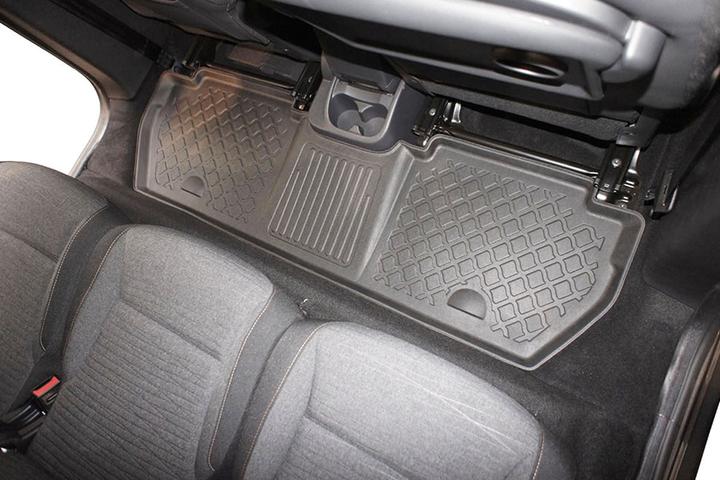 Produktbild Aristar Allwetter Fussmatten für Citroen Berlingo II / Peugeot Partner ab 2008 bis 2018 (1 Set à 3 Fussmatten)