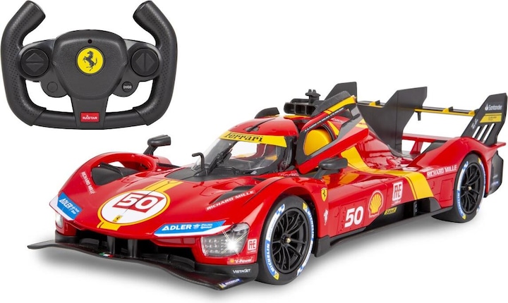 Produktbild Jamara Ferrari 499P 1:14 rot 2,4GHz Tür manuell