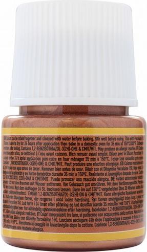 Immagine prodotto Pebeo Porcelaine 191 (Rosa rame, 45 ml)