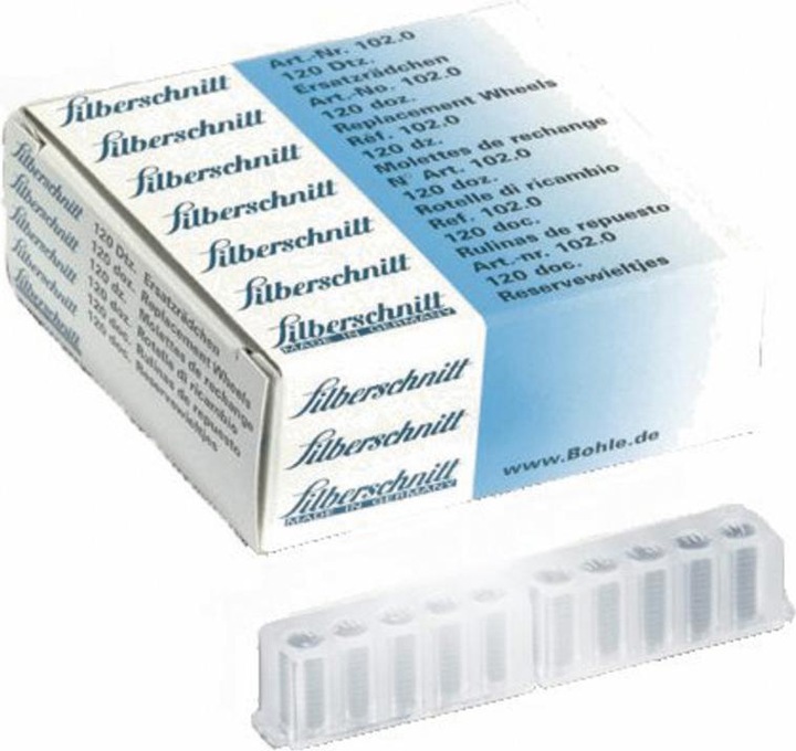 Produktbild Silberschnitt Ersatzschneidrädchen, 3-10 mm Glasstärke (Ersatzklinge)