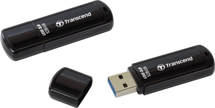 Image du produit Transcend JetFlash 700 (128 Go, USB-A)