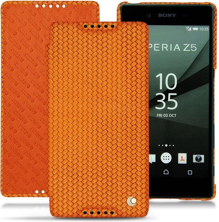Produktbild Noreve Lederschutzhülle horizontal (Sony Xperia Z5)