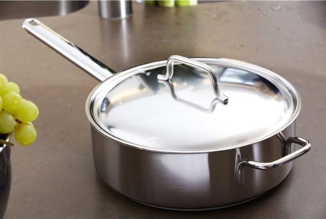 Actual product image Demeyere APOLLO lid 20cm (20 cm, Metal)