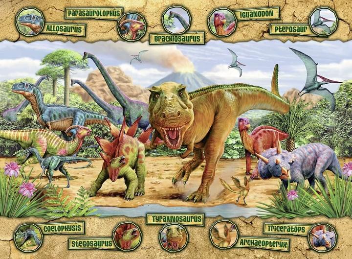 Immagine prodotto Ravensburger 100 pezzi - Dinosauro (100 pezzi)