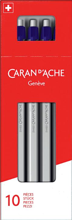 Produktbild Caran d'Ache Kugelschreiber 825 (10x)