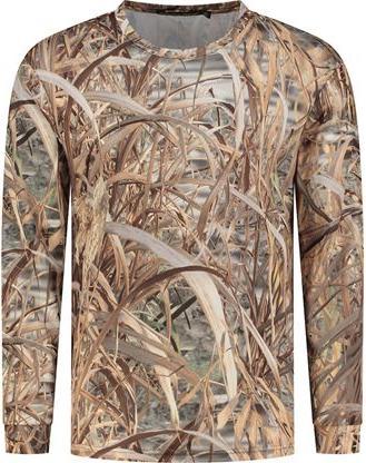 Produktbild Stealth Gear T-Shirt Langarm Camo Schilf Print Grösse S (S)