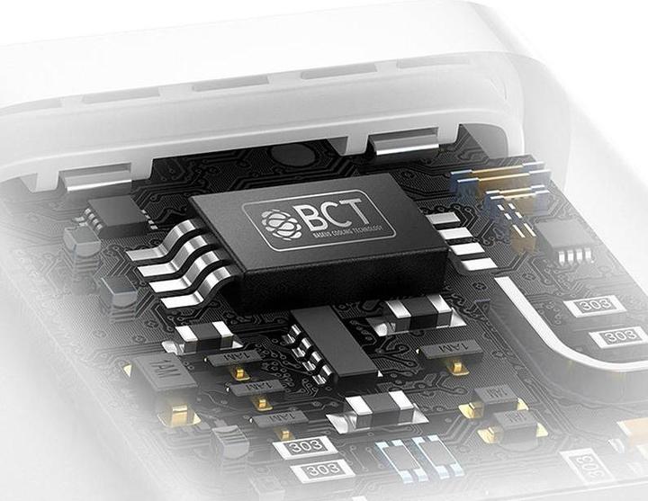 Produktbild Baseus Mini wall charger GaN5 30W (white) (30 W, 1 Port)