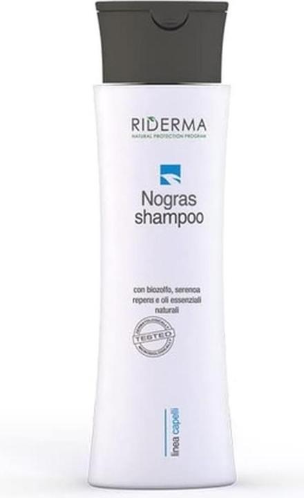 Produktbild Riderma Facos Innovation Sas Nogras Shampoo 50ml (50 ml, Flüssiges Shampoo)