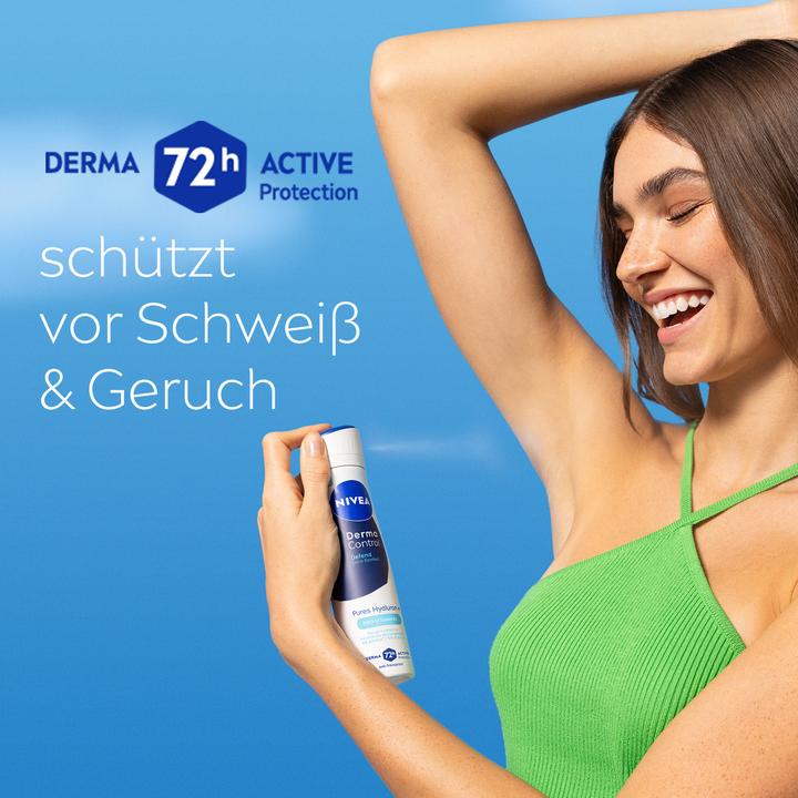 Actual product image NIVEA Deo Derma Control Defend Spray Female 150 ml (Spray, 150 ml)