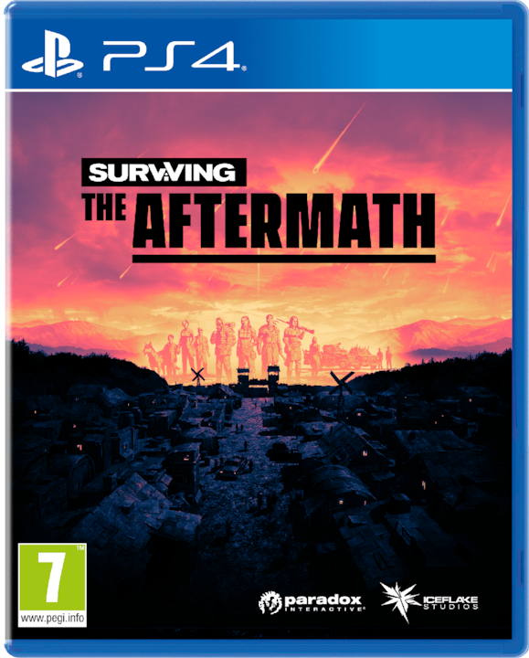 Produktbild Paradox Interactive Ps4 Surviving The Aftermath (PS4)