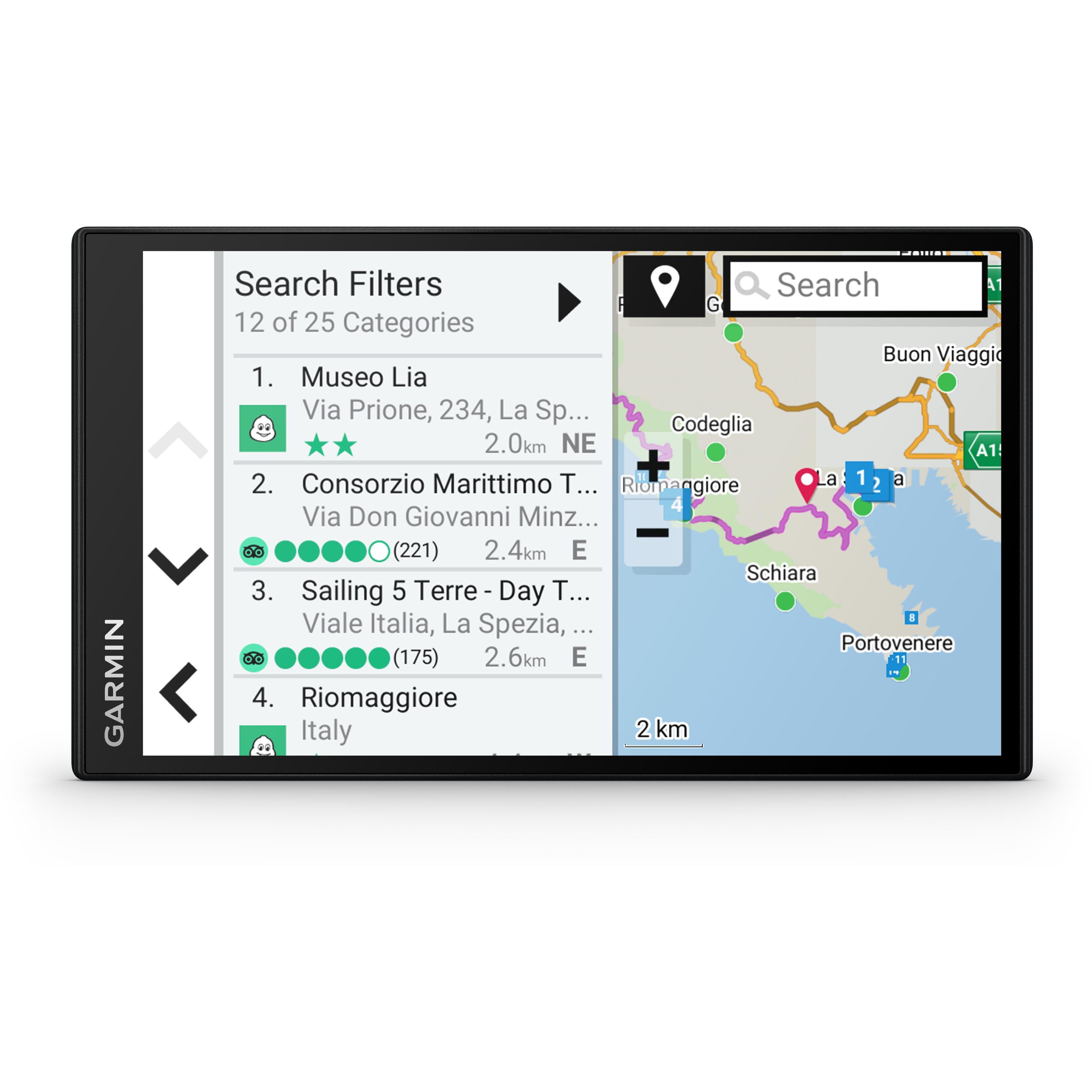 Garmin, Navigatore GPS, Camper 795 EU (7")