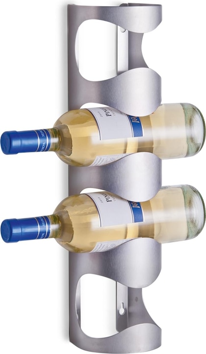 Produktbild Zeller Present Wand-Flaschenhalter (11.5 x 10 x 45 cm)