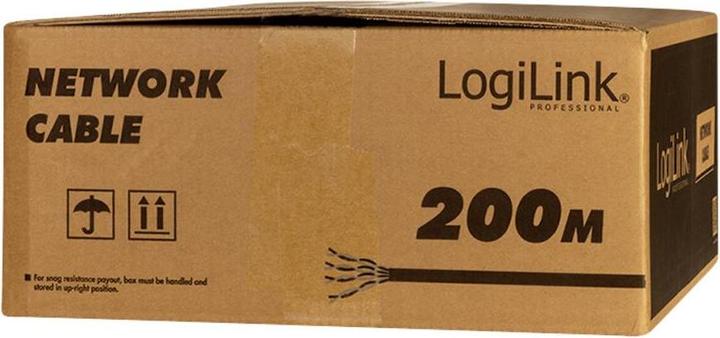 Produktbild LogiLink S/FTP AWG23 (S/FTP, CAT7, 200 m)