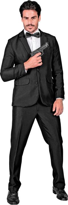 Produktbild Widmann SCHWARZER PARTY FASHION ANZUG (Jackett, Hose), XXL (XXL)