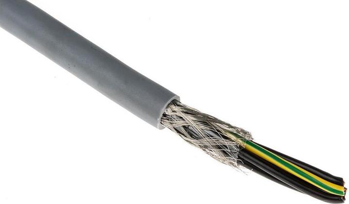 Actual product image RS PRO CY 7 core 1.0mm control cable 50m (50 m)