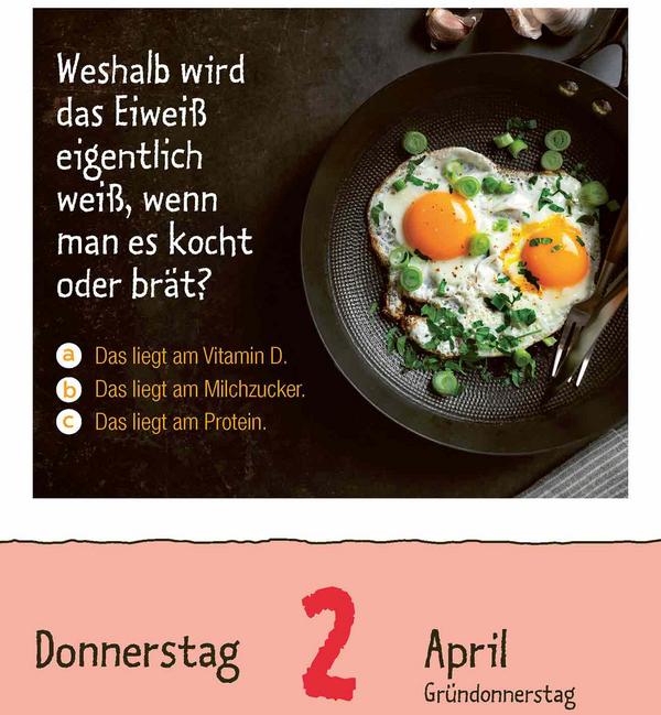 Produktbild Vorsicht Geheimwissen 2026 (12 x 16 cm)