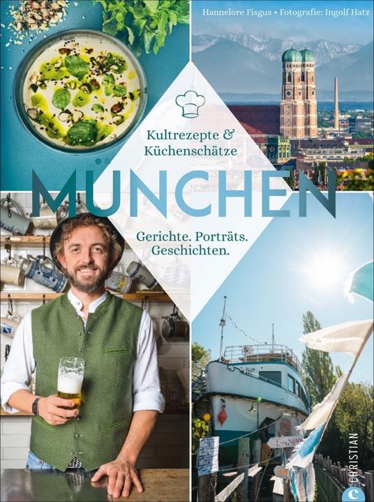 Produktbild München (Deutsch, Hannelore Fisgus, Ingolf Hatz, 2021)