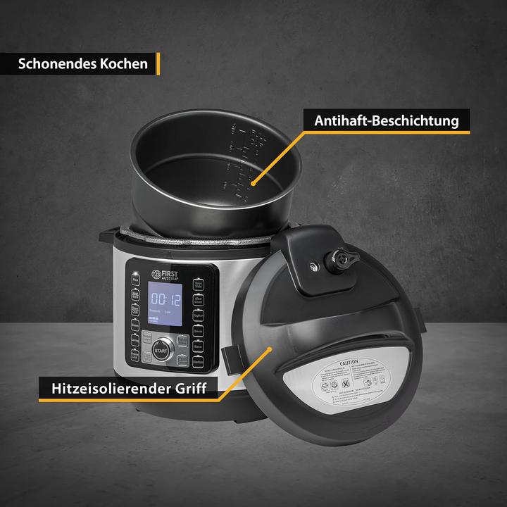 Produktbild First Multifunktional Elektrotopf FA-5130-2SI