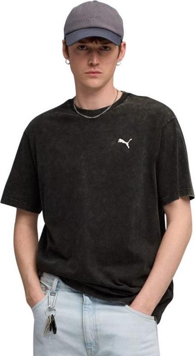 Actual product image Puma ESS ELEVATED Relaxed Wash Tee (S)