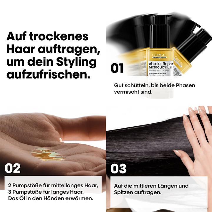 Immagine prodotto L'Oréal Professionnel Absolut Repair Molecular Oil (90 ml)