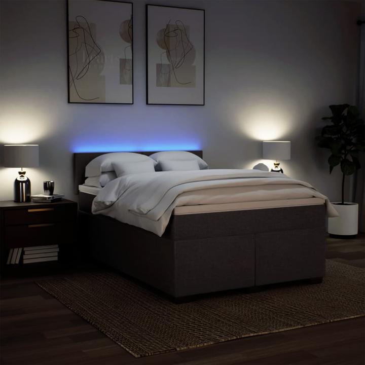 Actual product image vidaXL Boxspringbett (140 x 190 cm)