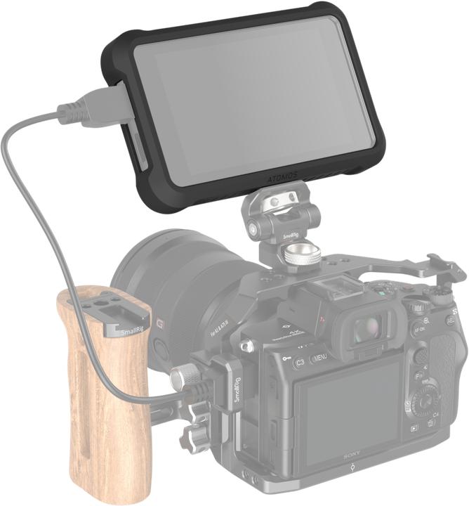 Image du produit SmallRig 3788 Kit de cage pour Atomos Ninja V/Ninja V+ (Cage)