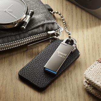 Actual product image Apacer Pendrive AH15A, 16 GB (AP16GAH15AA-1) (16 GB, USB-A)