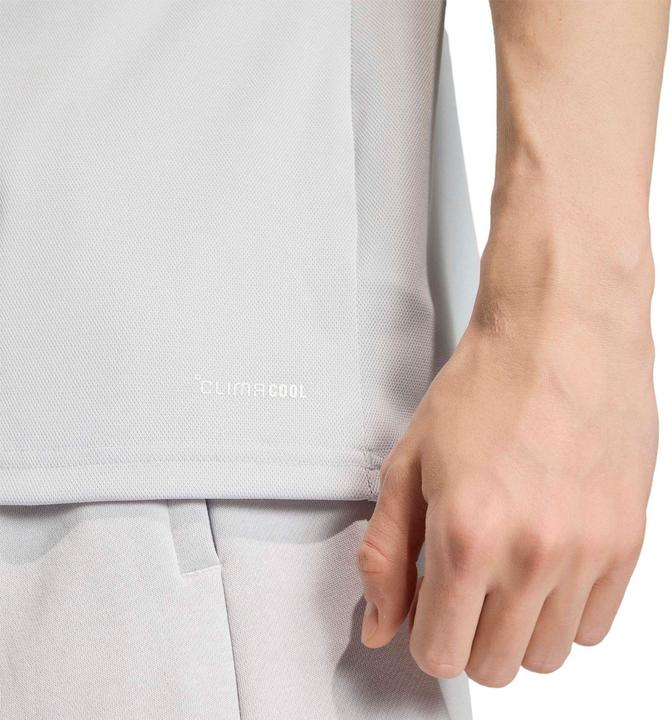 Actual product image Adidas graues Herren-Poloshirt von Entrada (S)