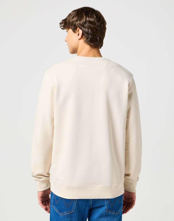 Actual product image Wrangler Sweatshirt Crewneck sweatshirt (S)