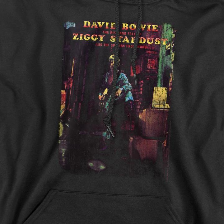 Image du produit David Bowie - Sweat à capuche ZIGGY STARDUST ALBUM - Homme (XL)