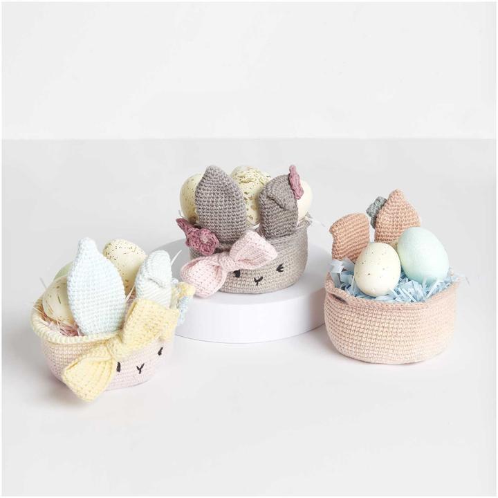Immagine prodotto Rico Design Set Ricorumi all'uncinetto "Cestino delle uova di Pasqua