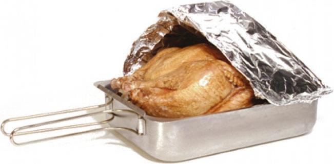 Actual product image Camerons rookoven 38 x 28 cm rvs met 2 bakjes rookhout