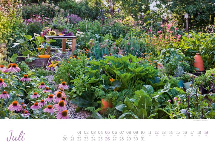 Image du produit Zauberhafte Landgärten Kalender 2026 (45 x 33 cm, Allemand)