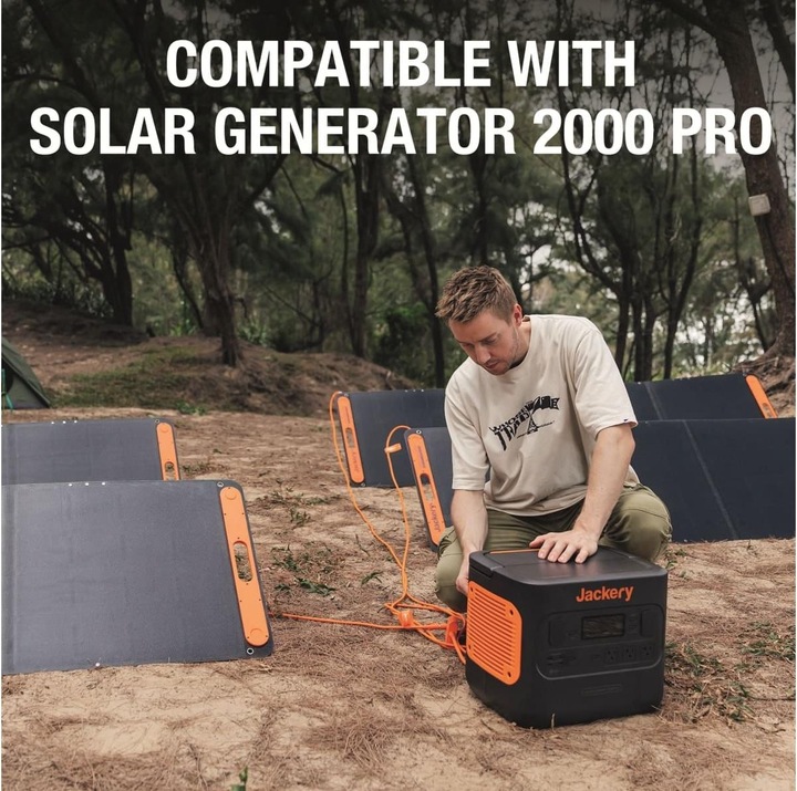 Actual product image Jackery Carrying case Explorer 2000 Pro Protection Case