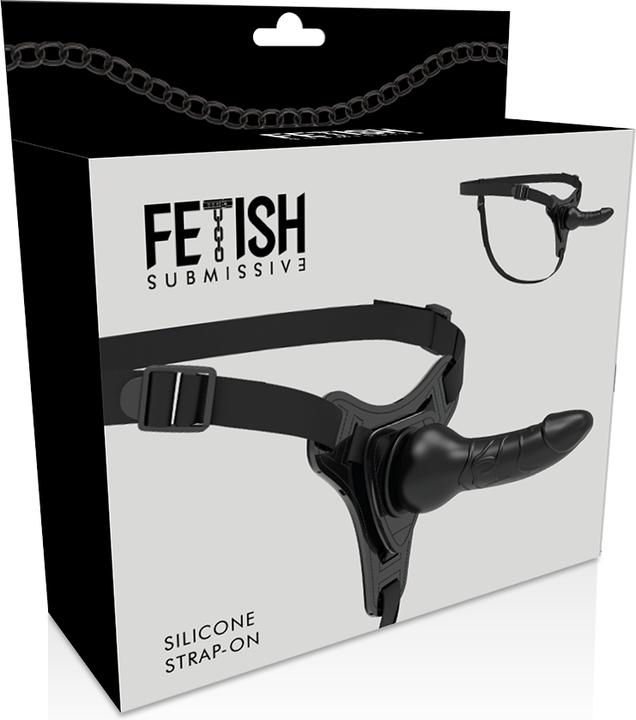 Immagine prodotto Fetish submissive Arn?S Silicona Negro Realistico 16cm