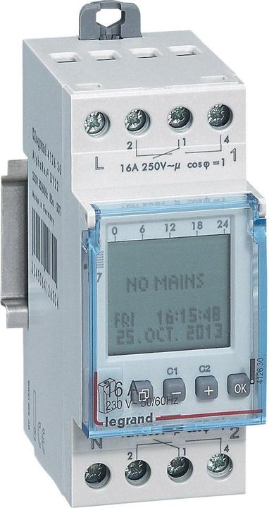 Immagine prodotto Legrand LEG 412630 AlphaRex DY22 230V AC Interruttore anno+ Astro 2K