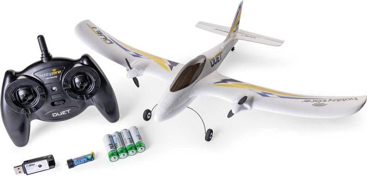 Produktbild Hobbyzone Duet S2 525mm EP RTF mit Safe  Technology (Motorflugzeug)