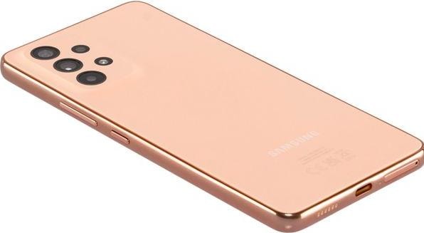 Produktbild Samsung Galaxy A53 5G EU (128 GB, Awesome Peach, 6.50", Dual SIM, 64 Mpx, 5G)