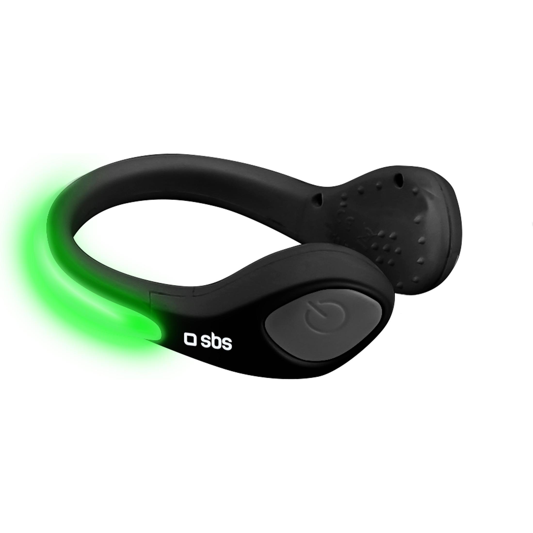 SBS Sicherheitsleuchte für Laufschuh, Weiteres Smartphone Zubehör, Schwarz