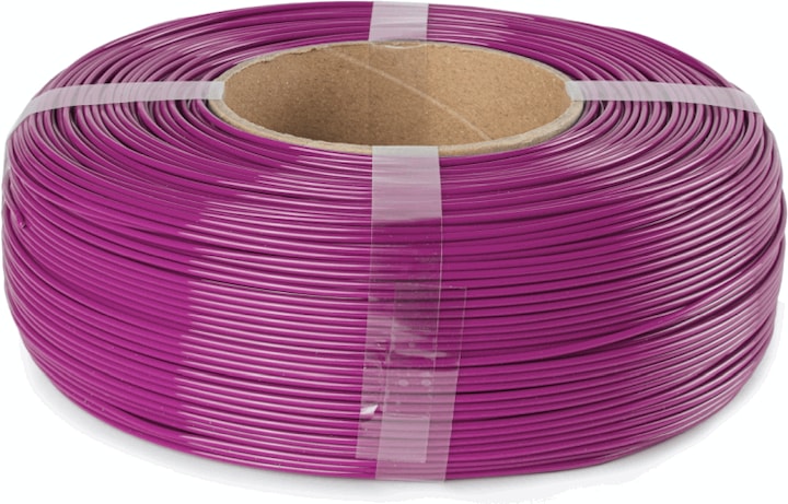 Actual product image The Filament ReFill PLA HS 1.75mm QUANTUM PURPLE 1kg (PLA, 1.75 mm, 1000 g, Violet)