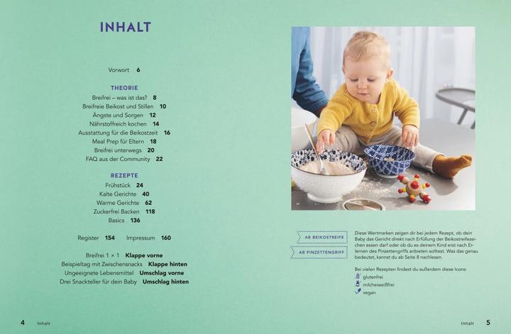 Immagine prodotto Das grosse Breifrei-Kochbuch (Tedesco, Annina Schäflein, Lena Merz, 2021)