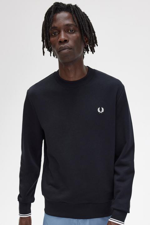 Actual product image Fred Perry Sweatshirt (L)