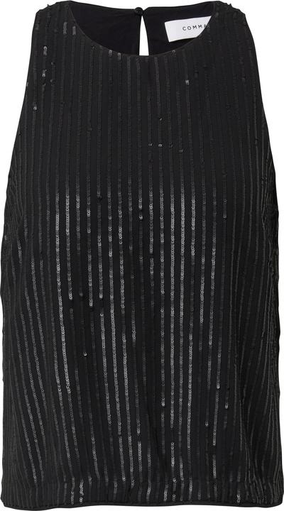 Immagine prodotto Comma Bluse Ärmellose Bluse mit Pailletten-Besatz (32)