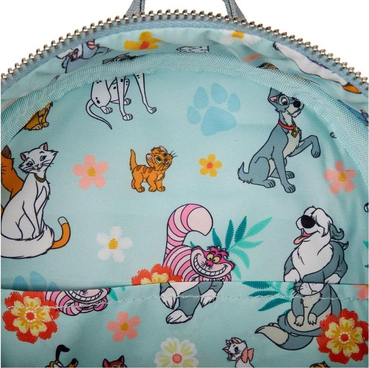 Image du produit Loungefly Disney Denim backpack 26cm