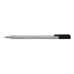Produktbild Staedtler Fineliner triplus schwarz 4er-Set retail (Schwarz, Grau, 4 x)