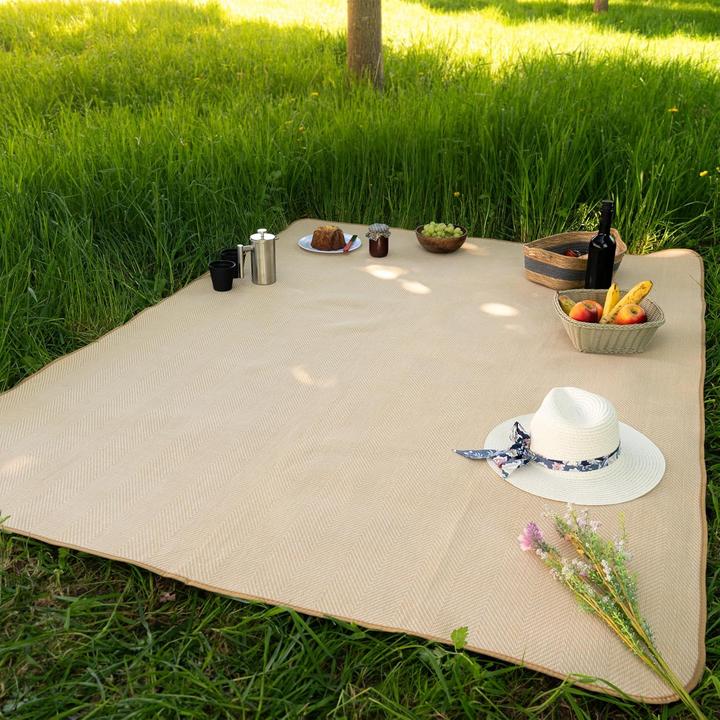 Produktbild Paco Home Wasserdichte Picknickdecke