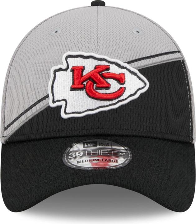Produktbild New Era 39Thirty Cap - SIDELINE Kansas City Chiefs - L/XL (XL)
