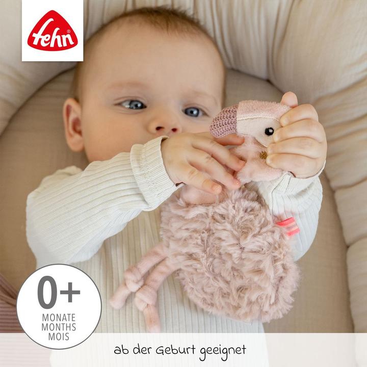 Actual product image Fehn Knister-Flamingo