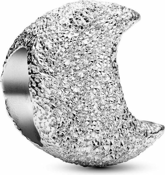 Produktbild Pandora Strukturierter Mini-Anhänger „Mond“ (Silber 925)